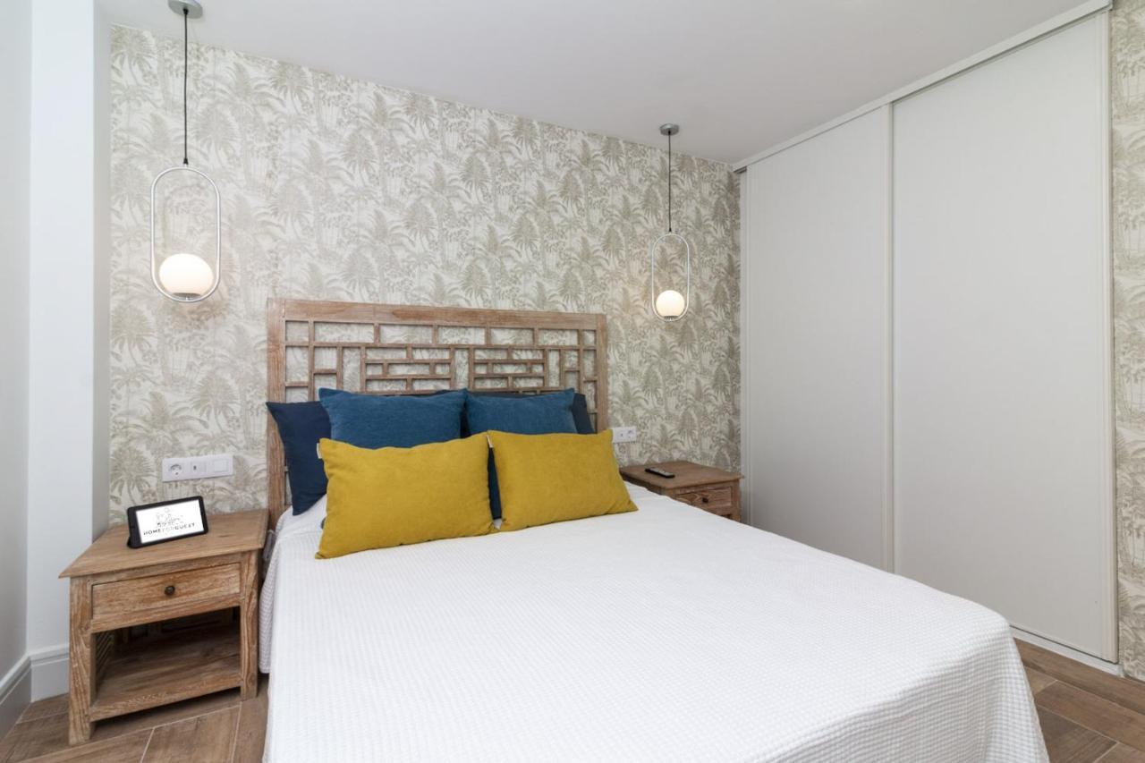 Homeforguest Atico Cecilia Con Vistas Al Mar En Los Cristianos لوس كريستيانوس المظهر الخارجي الصورة