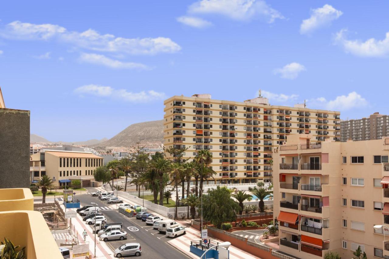 Homeforguest Atico Cecilia Con Vistas Al Mar En Los Cristianos لوس كريستيانوس المظهر الخارجي الصورة